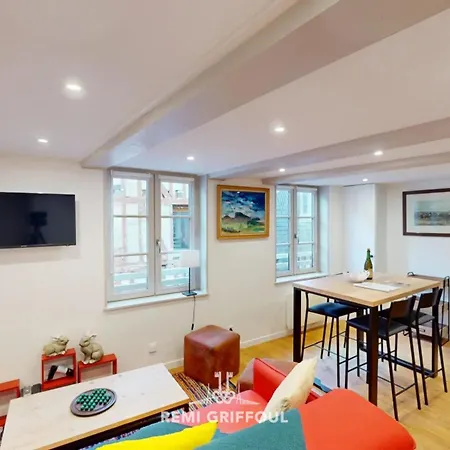 Le Repere De Popeye Beautiful 4 Guests * Онфлер