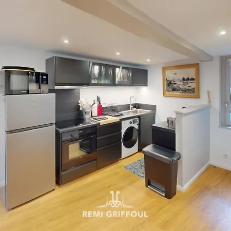 Le Repere De Popeye Beautiful 4 Guests Апартаменти Онфлер