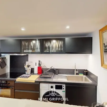 Le Repere De Popeye Beautiful 4 Guests Honfleur