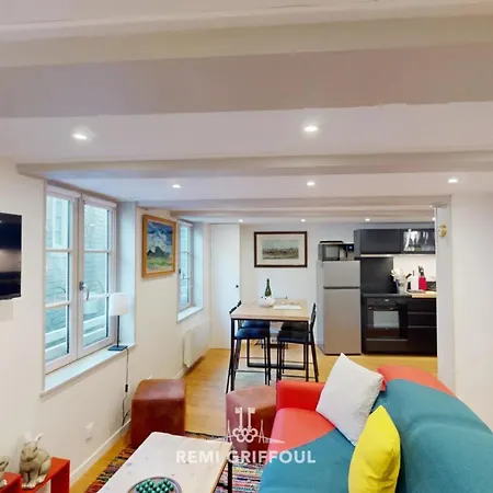 Le Repere De Popeye Beautiful 4 Guests Apartmán