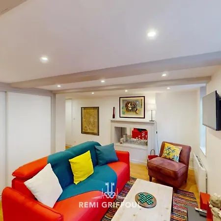 Le Repere De Popeye Beautiful 4 Guests Apartment Honfleur