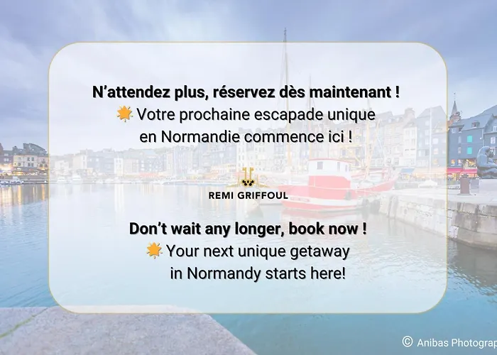 Le Repère De Popeye Beautiful 4 Guests * Honfleur