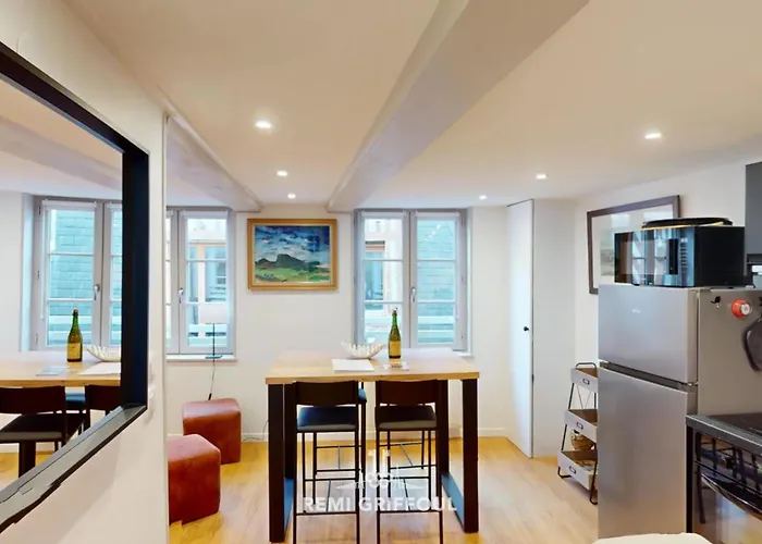 Le Repere De Popeye Beautiful 4 Guests Appartement *