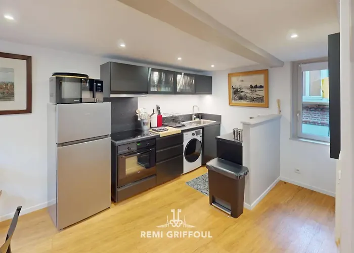 Le Repere De Popeye Beautiful 4 Guests Appartement Honfleur