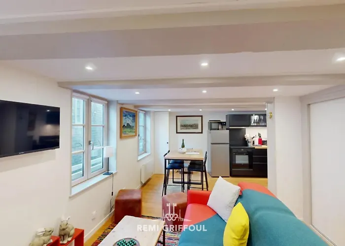 Le Repère De Popeye Beautiful 4 Guests Appartamento