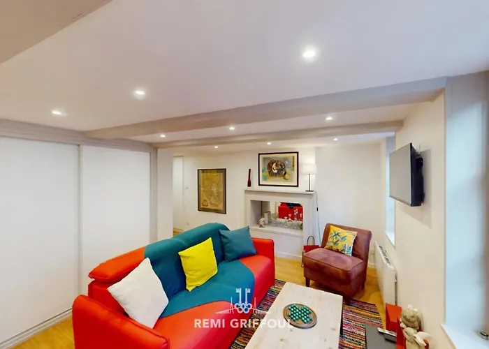 Le Repere De Popeye Beautiful 4 Guests Appartement Honfleur